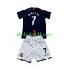 Manchester United Cristiano Ronaldo 7 Barn Retro Borte Fotballdrakt 2007-2008 Kortermet